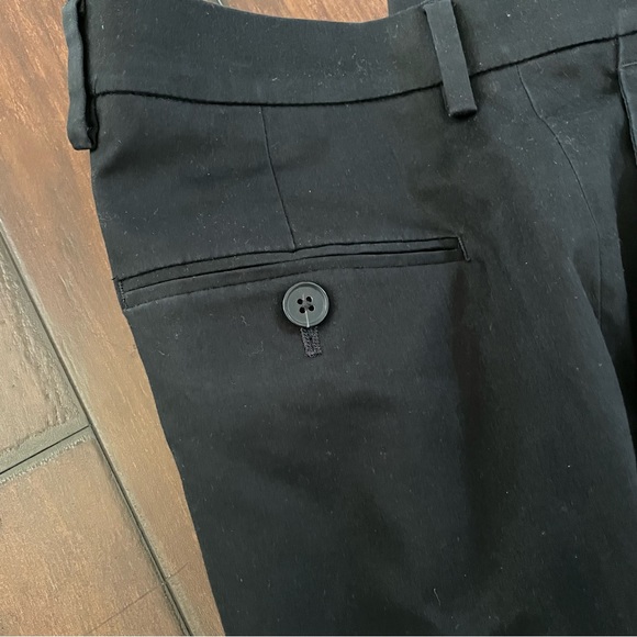 Express Black Slim Stretch Easy Care Dress Pants - Picture 8 of 9